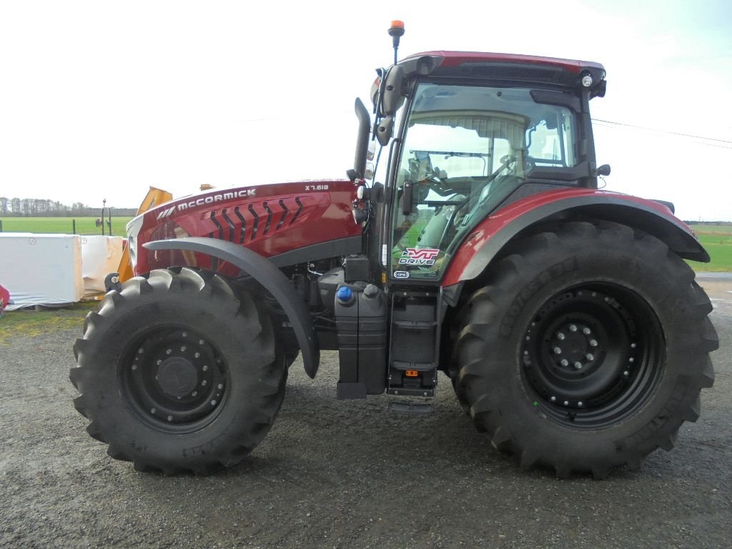 Traktor типа McCormick X7-618VT, Gebrauchtmaschine в AUTHON (Фотография 4)