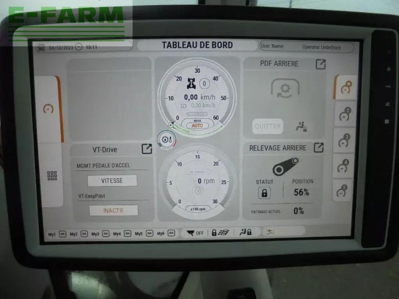 Traktor typu McCormick x7-624vt, Gebrauchtmaschine v Authon (Obrázek 11)