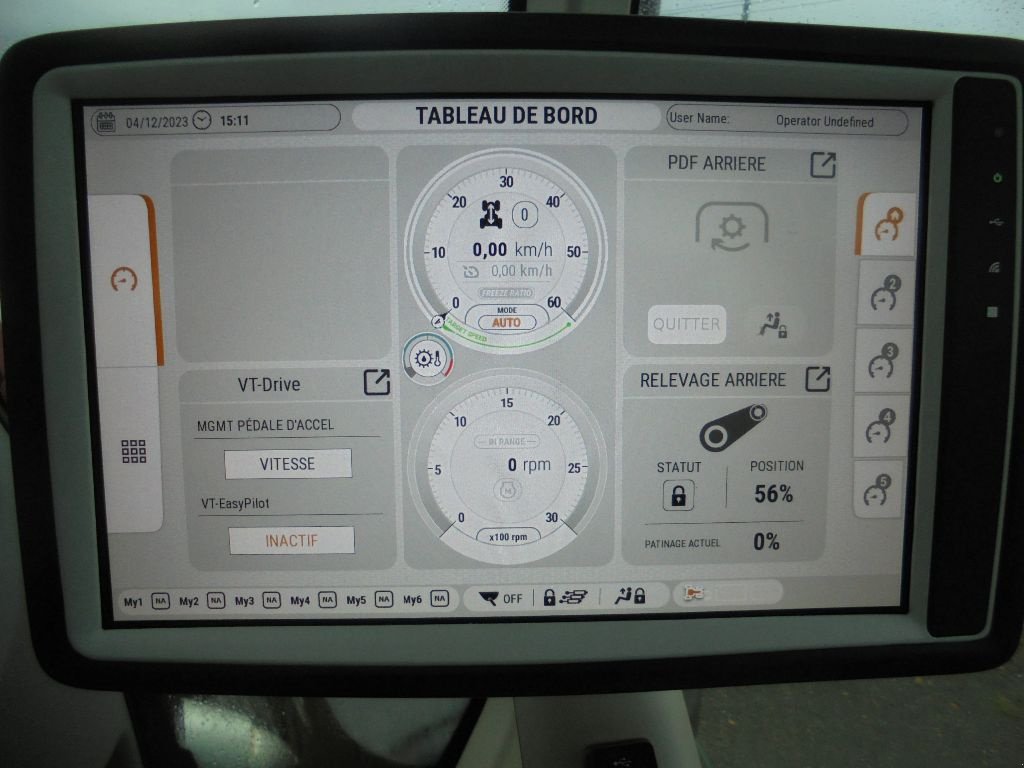 Traktor του τύπου McCormick X7-624VT, Gebrauchtmaschine σε AUTHON (Φωτογραφία 11)