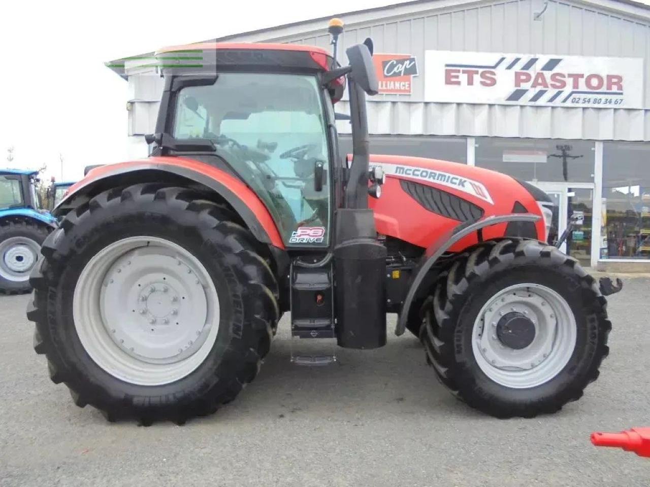 Traktor van het type McCormick x7-650m, Gebrauchtmaschine in Authon (Foto 1)