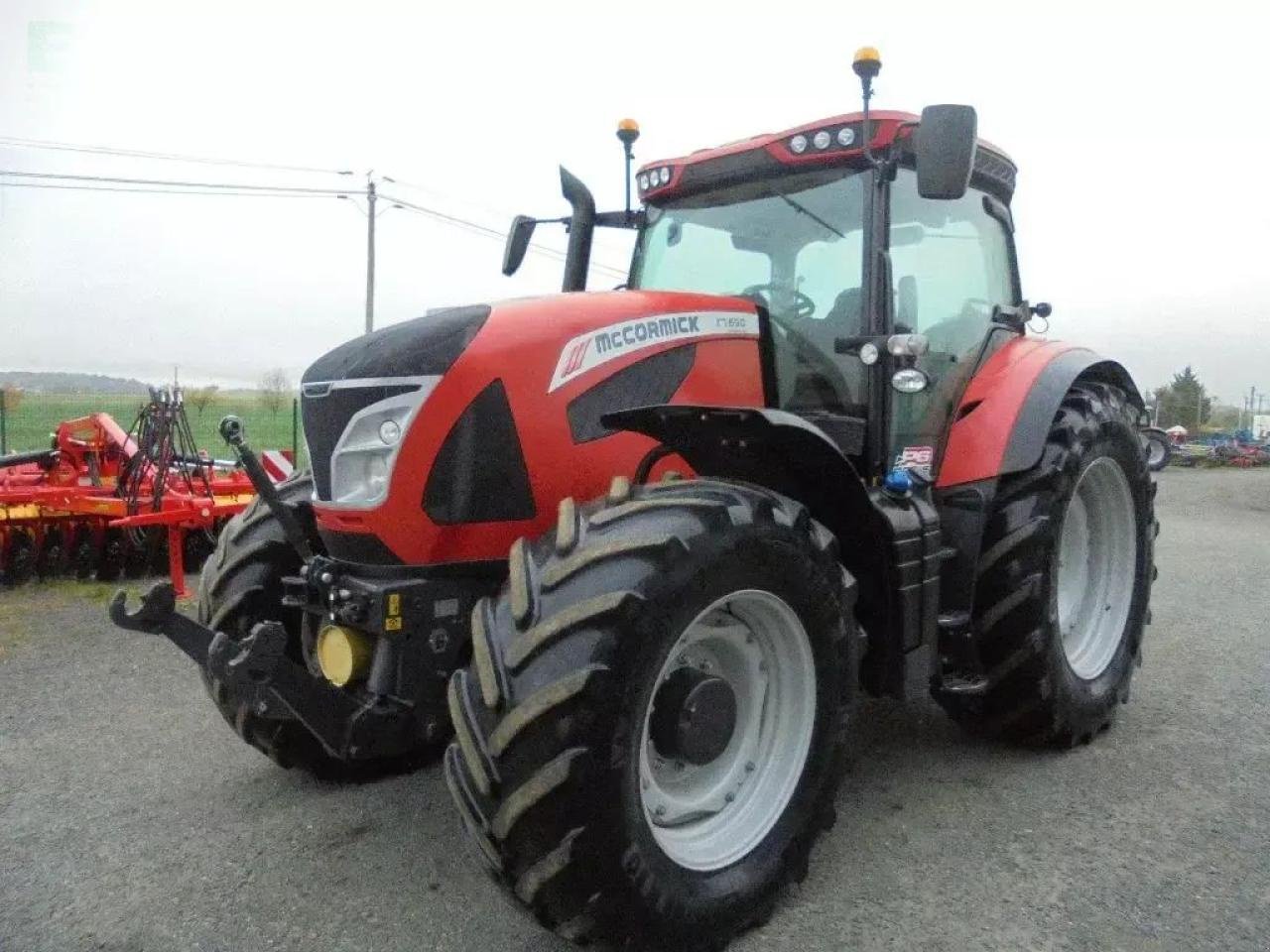 Traktor van het type McCormick x7-650m, Gebrauchtmaschine in Authon (Foto 4)