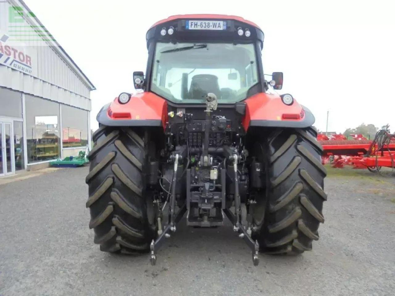 Traktor van het type McCormick x7-650m, Gebrauchtmaschine in Authon (Foto 6)