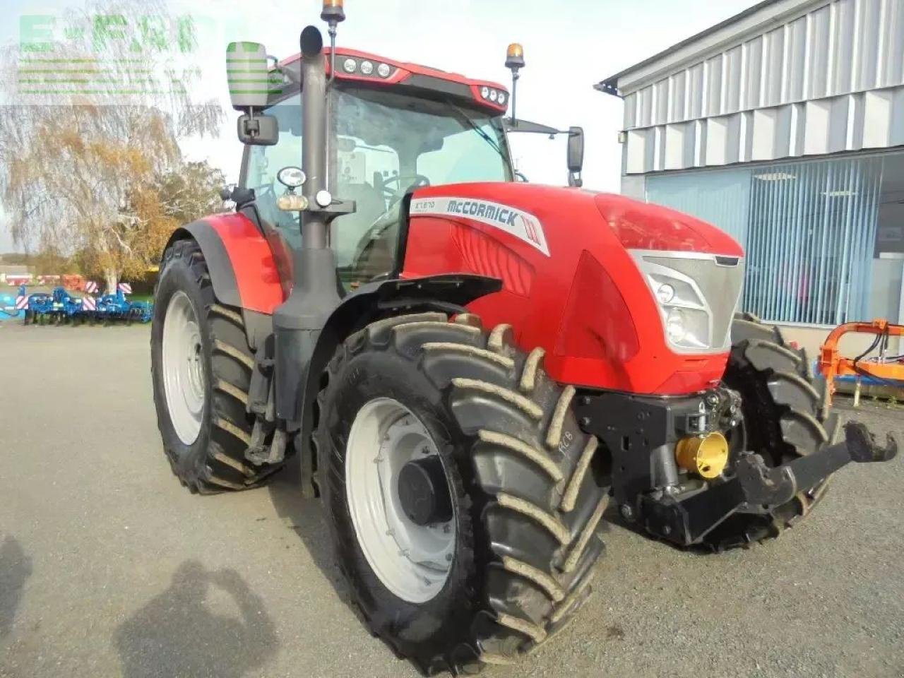 Traktor του τύπου McCormick x7-680p, Gebrauchtmaschine σε Authon (Φωτογραφία 2)