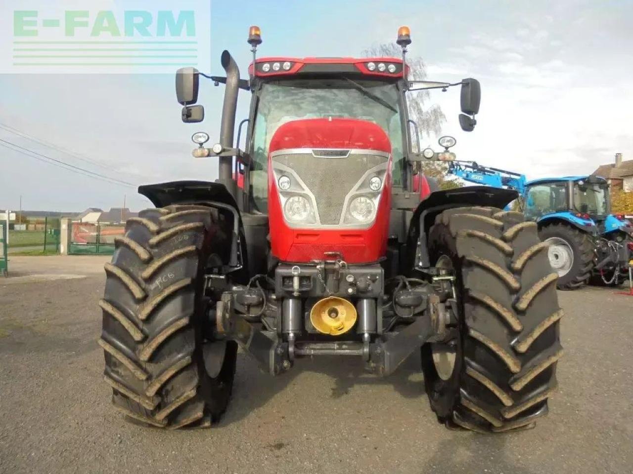 Traktor typu McCormick x7-690p, Gebrauchtmaschine v Authon (Obrázek 3)