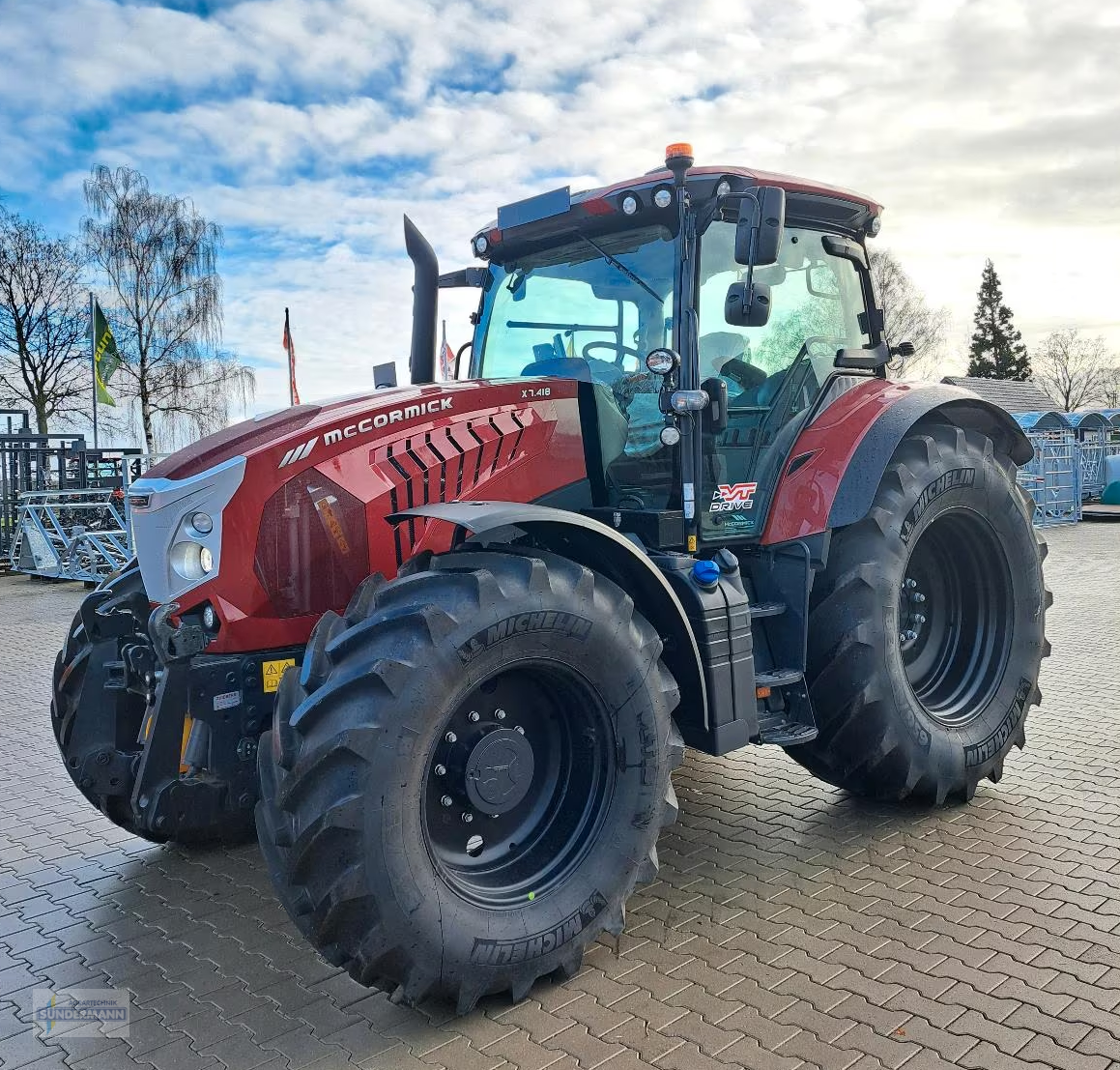 Traktor tipa McCormick X7.418, Gebrauchtmaschine u Bassum (Slika 2)