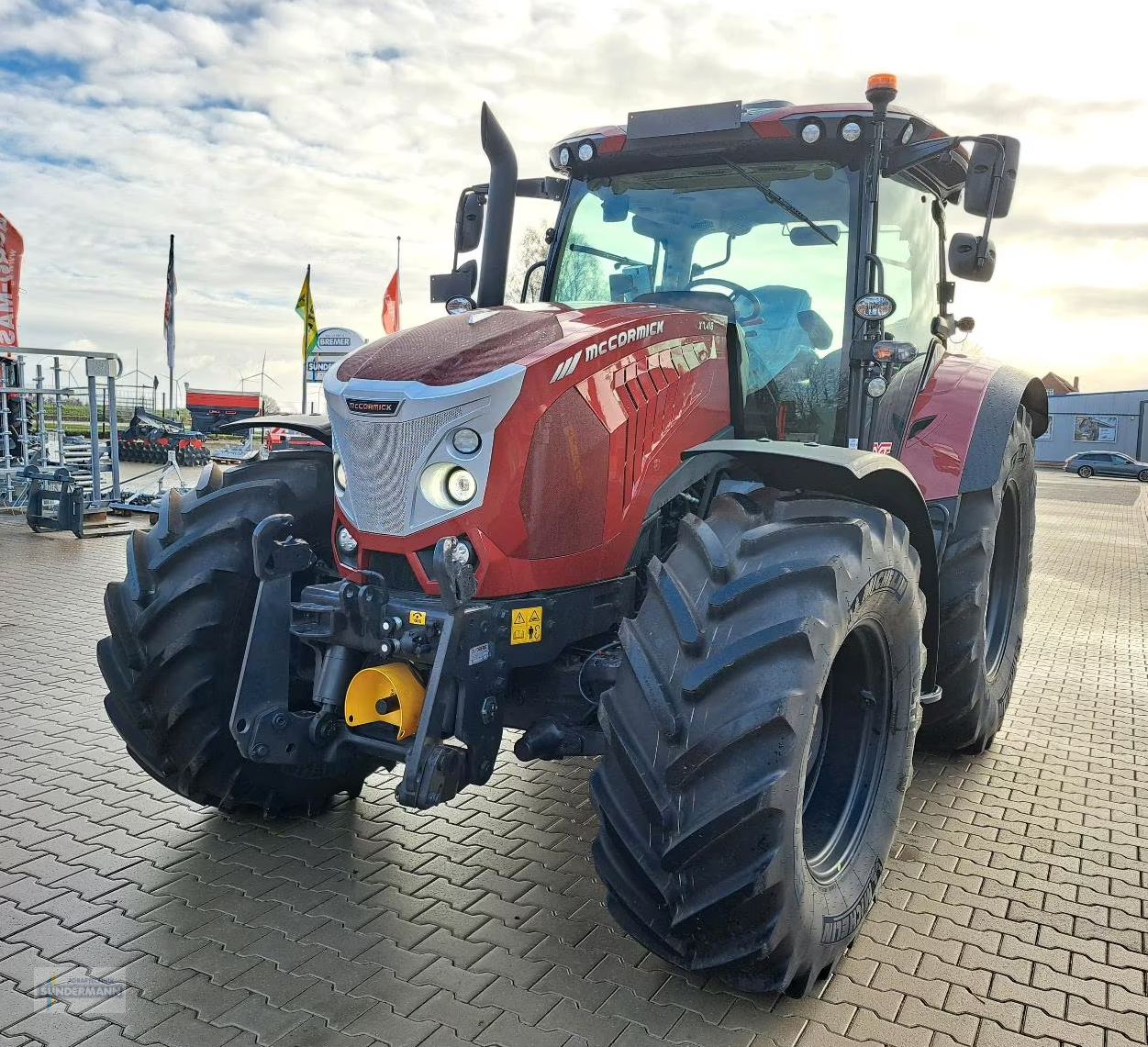 Traktor tipa McCormick X7.418, Gebrauchtmaschine u Bassum (Slika 4)