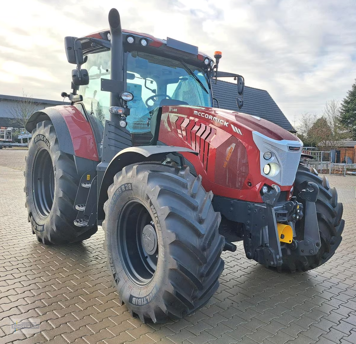 Traktor tipa McCormick X7.418, Gebrauchtmaschine u Bassum (Slika 5)