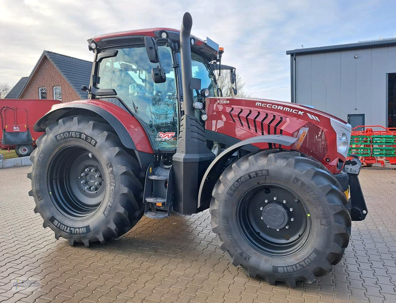 Traktor tipa McCormick X7.418, Gebrauchtmaschine u Bassum (Slika 7)