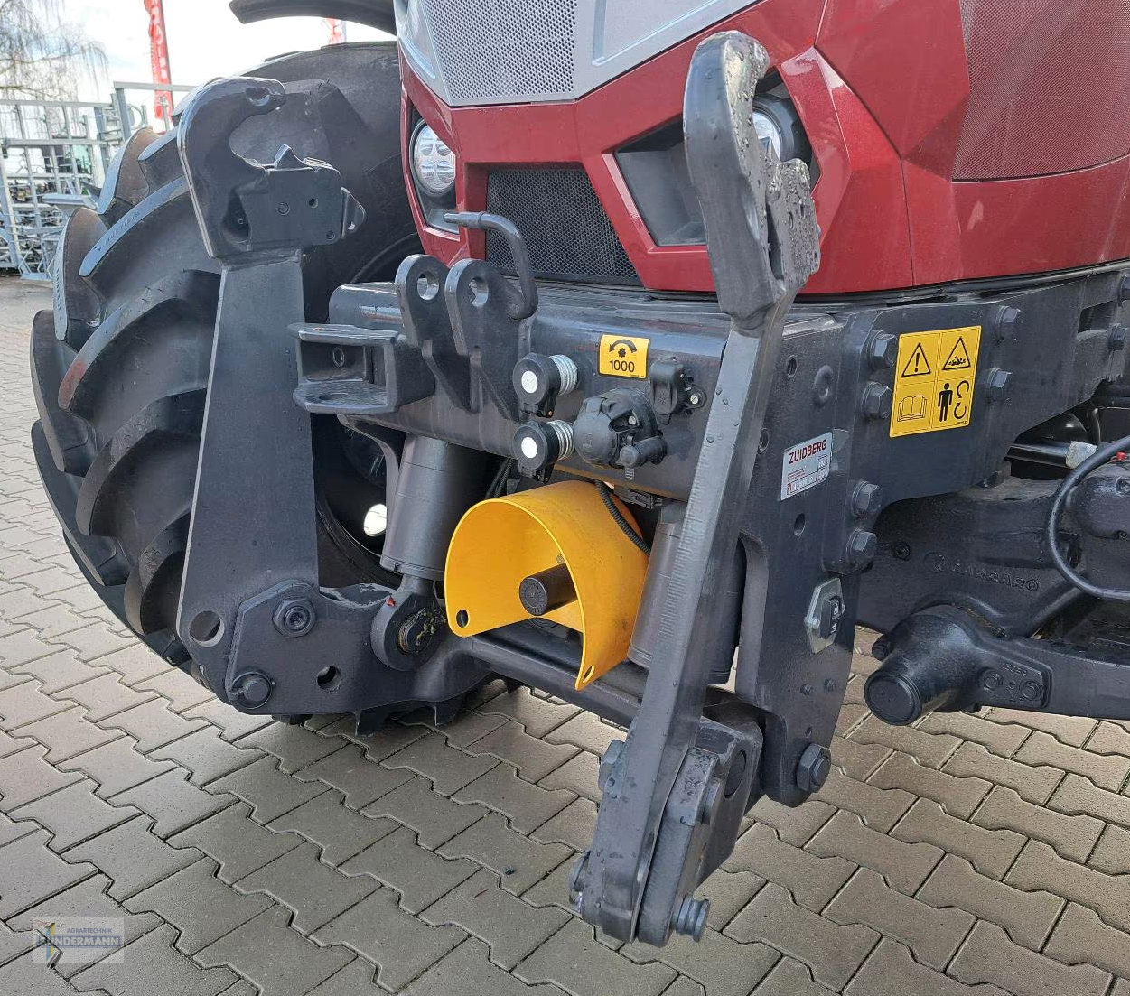 Traktor tipa McCormick X7.418, Gebrauchtmaschine u Bassum (Slika 12)