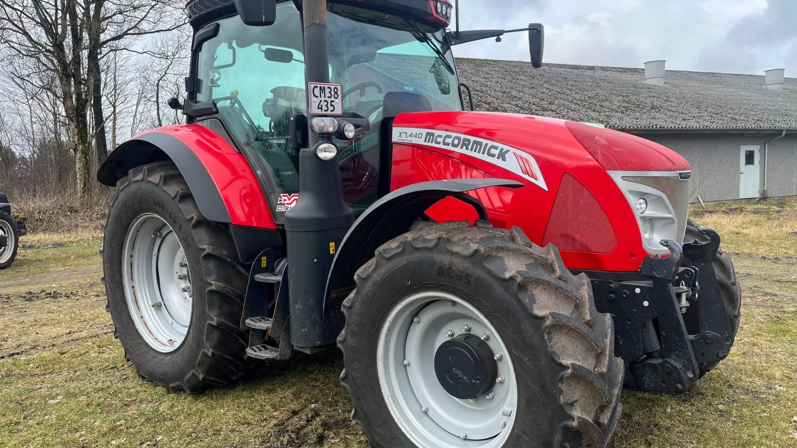 Traktor za tip McCormick X7.440 Kun 1300 timer, Gebrauchtmaschine u Vejle (Slika 2)