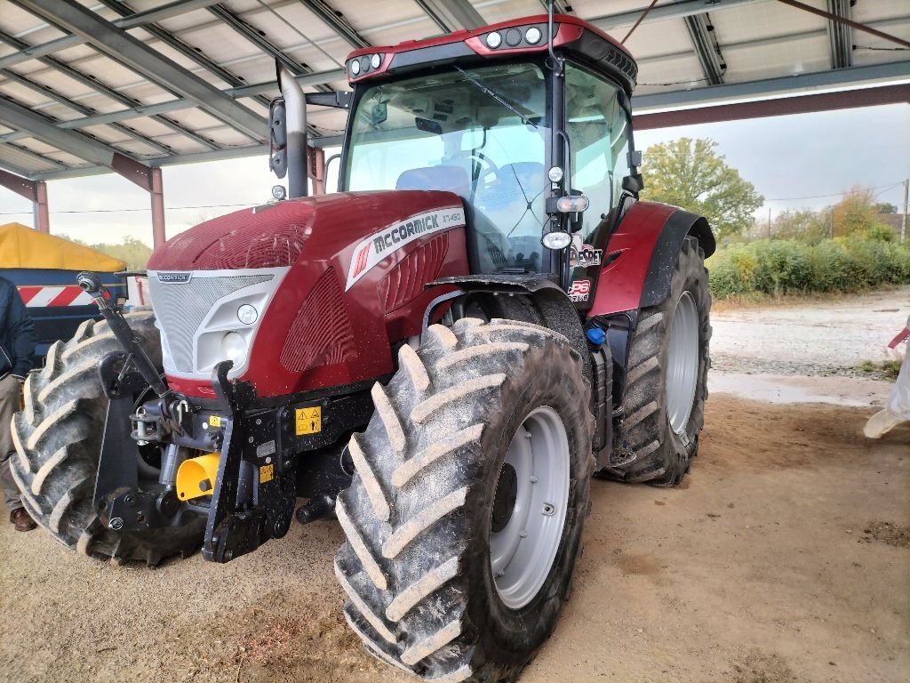 Traktor typu McCormick X7.450 EFFICIENT, Gebrauchtmaschine w Saint-Priest-Taurion (Zdjęcie 1)