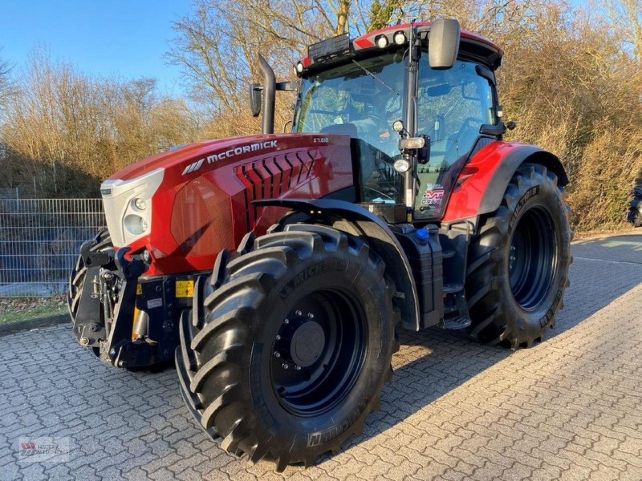 Traktor a típus McCormick X7.618 MIT FRONTZAPFWELLE & RTK, Gebrauchtmaschine ekkor: Oyten (Kép 1)