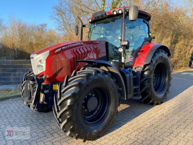 Traktor vrste McCormick X7.618 MIT FRONTZAPFWELLE & RTK, Gebrauchtmaschine v Oyten