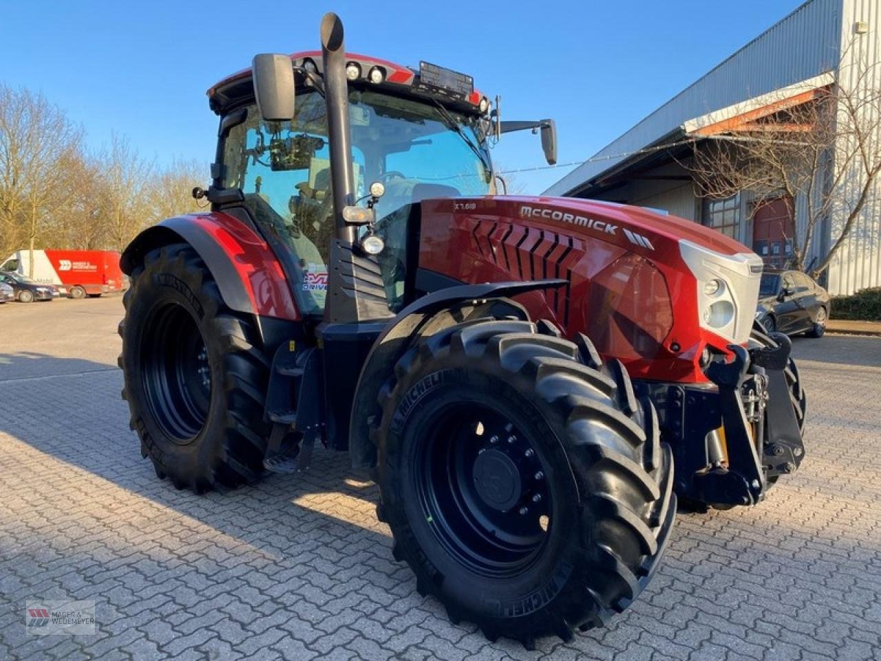 Traktor a típus McCormick X7.618 MIT FRONTZAPFWELLE & RTK, Gebrauchtmaschine ekkor: Oyten (Kép 3)