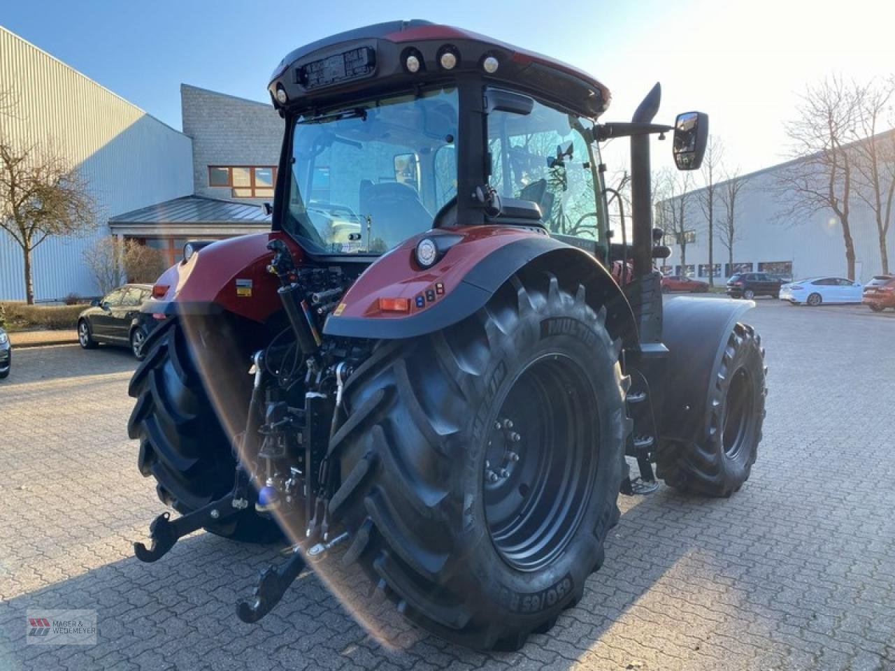 Traktor a típus McCormick X7.618 MIT FRONTZAPFWELLE & RTK, Gebrauchtmaschine ekkor: Oyten (Kép 4)
