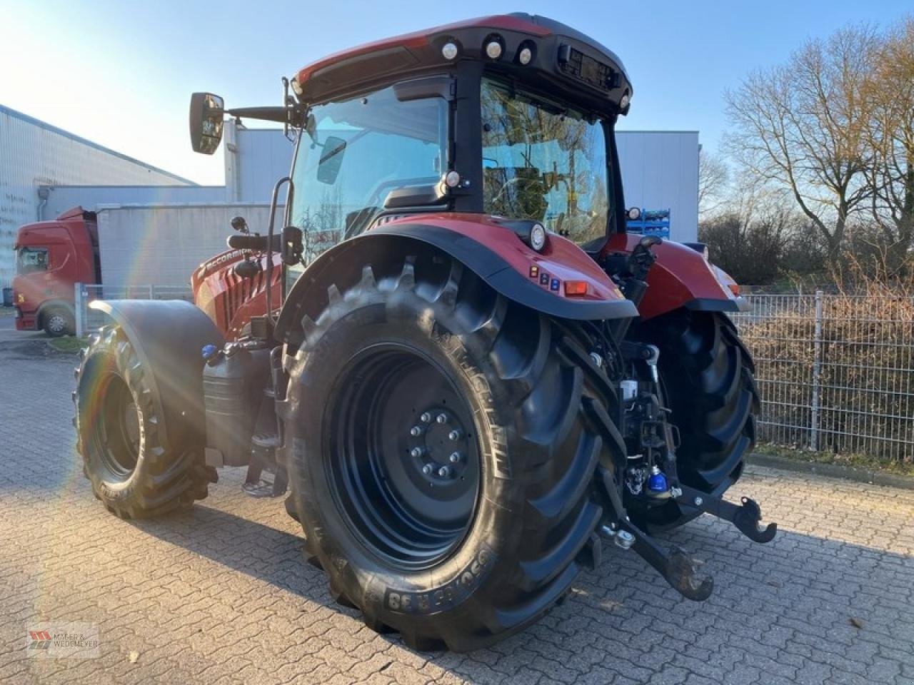 Traktor a típus McCormick X7.618 MIT FRONTZAPFWELLE & RTK, Gebrauchtmaschine ekkor: Oyten (Kép 7)