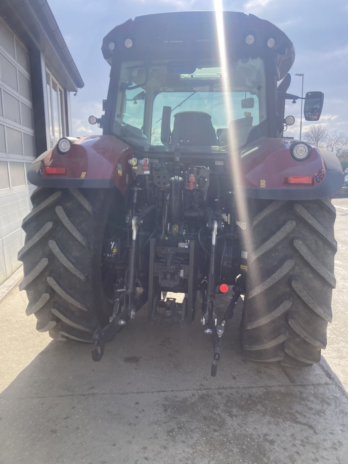 Traktor typu McCormick X7.618 P6-Drive, Gebrauchtmaschine w Oberweidelham (Zdjęcie 2)