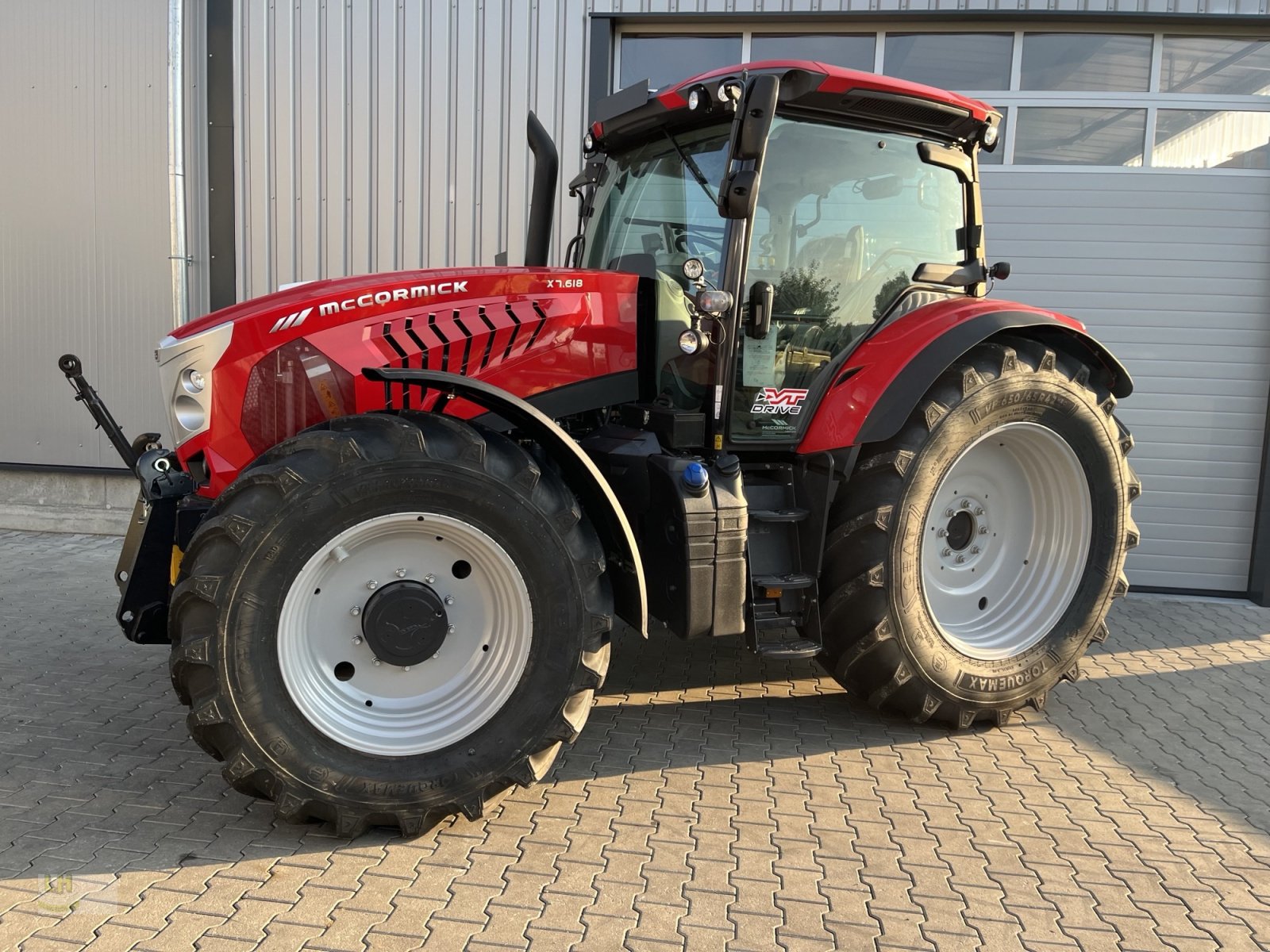 Traktor типа McCormick X7.618 Sonderpreis, Neumaschine в Aresing (Фотография 1)