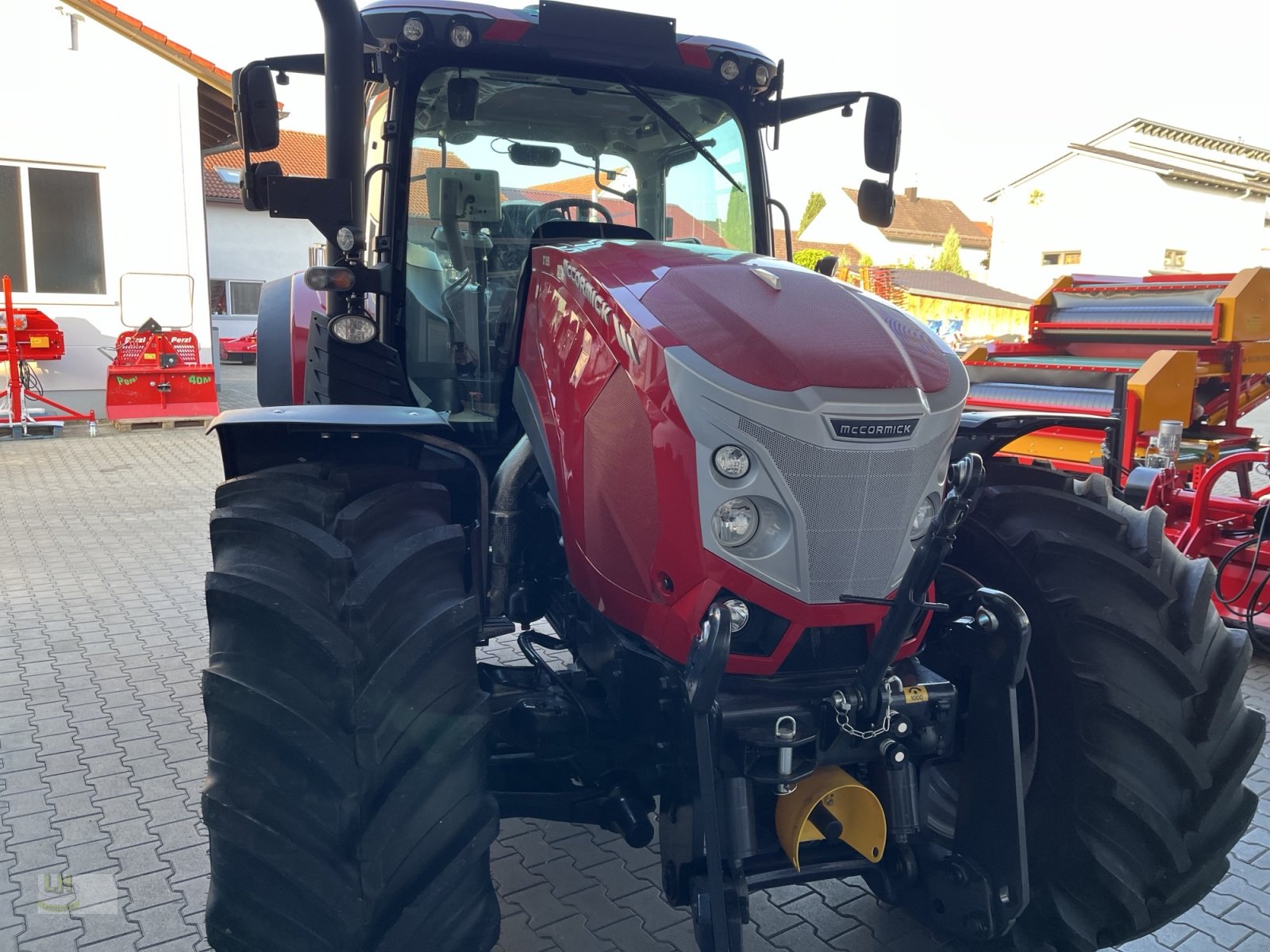 Traktor типа McCormick X7.618 Sonderpreis, Neumaschine в Aresing (Фотография 7)