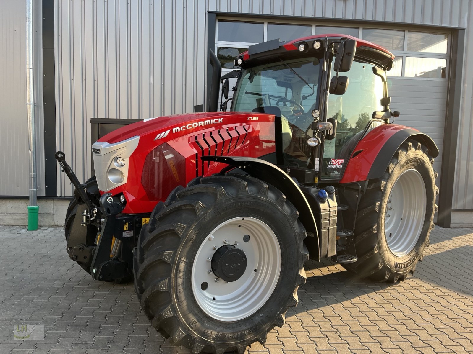 Traktor типа McCormick X7.618 Sonderpreis, Neumaschine в Aresing (Фотография 8)