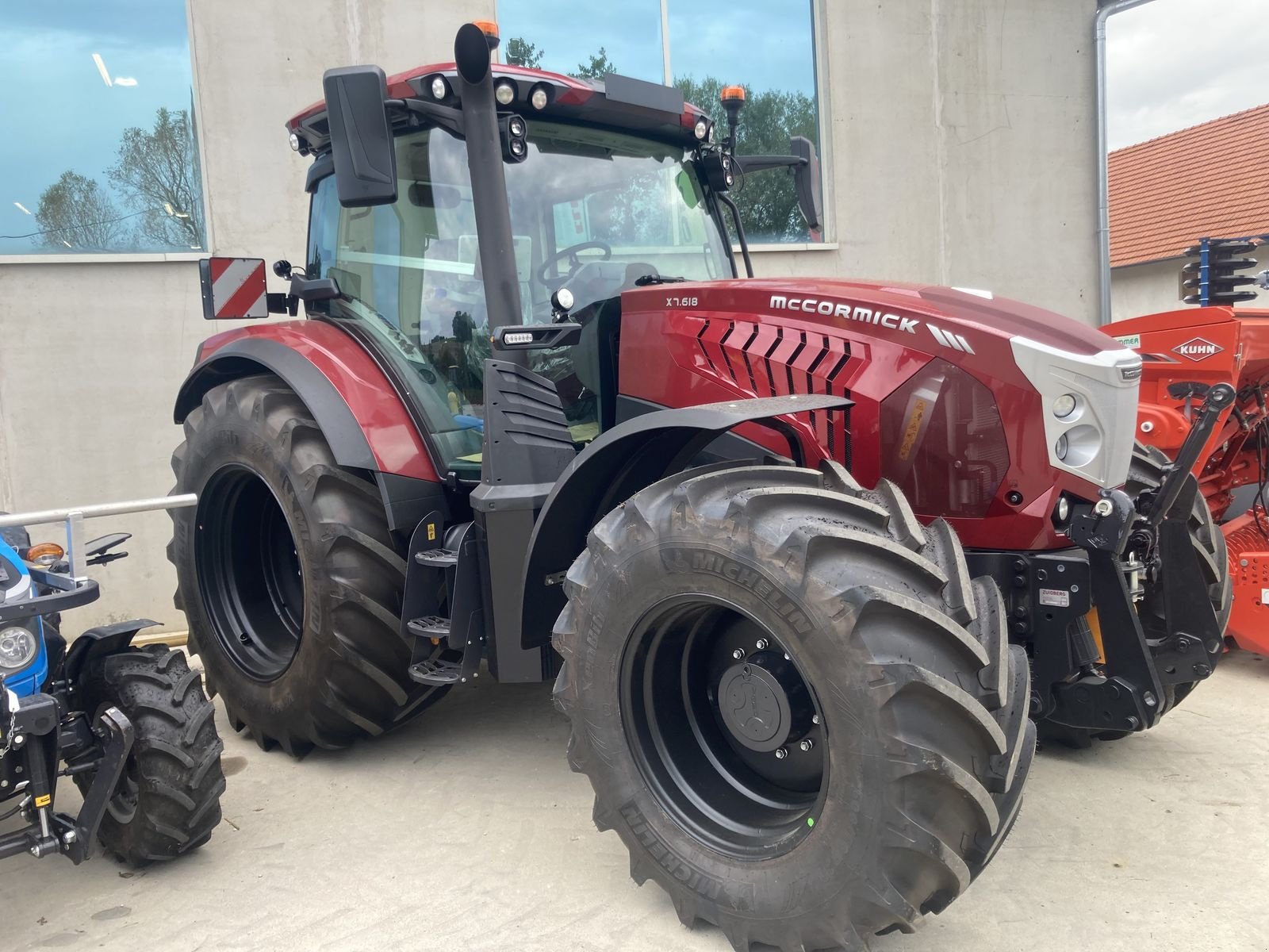 Traktor typu McCormick X7.618 VT-Drive, Gebrauchtmaschine v Oberweidelham (Obrázek 1)