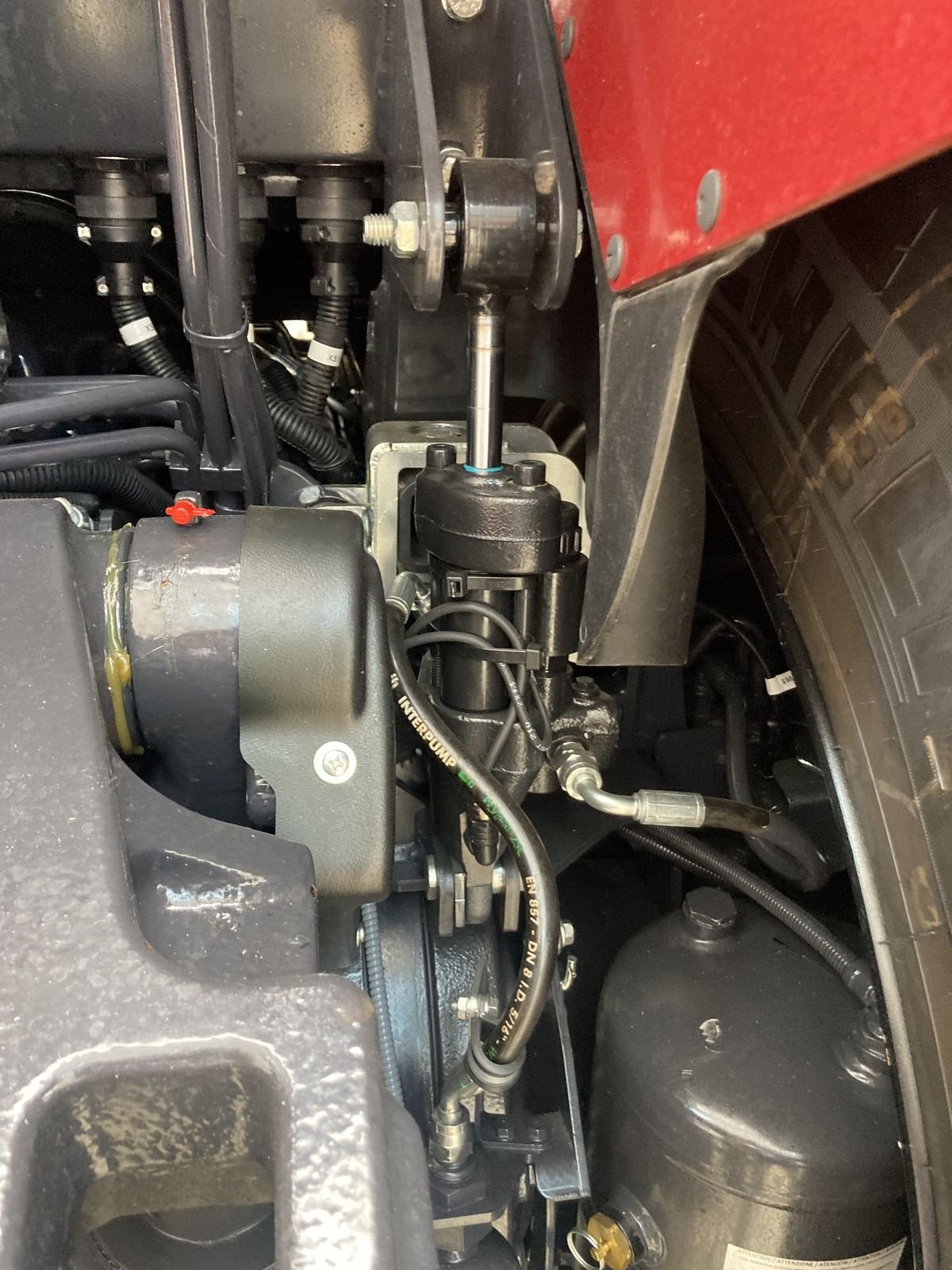 Traktor typu McCormick X7.618 VT-Drive, Gebrauchtmaschine v Oberweidelham (Obrázek 3)