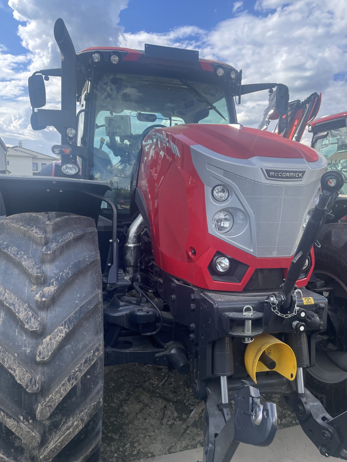 Traktor des Typs McCormick X7.618, Neumaschine in Nittenau (Bild 2)