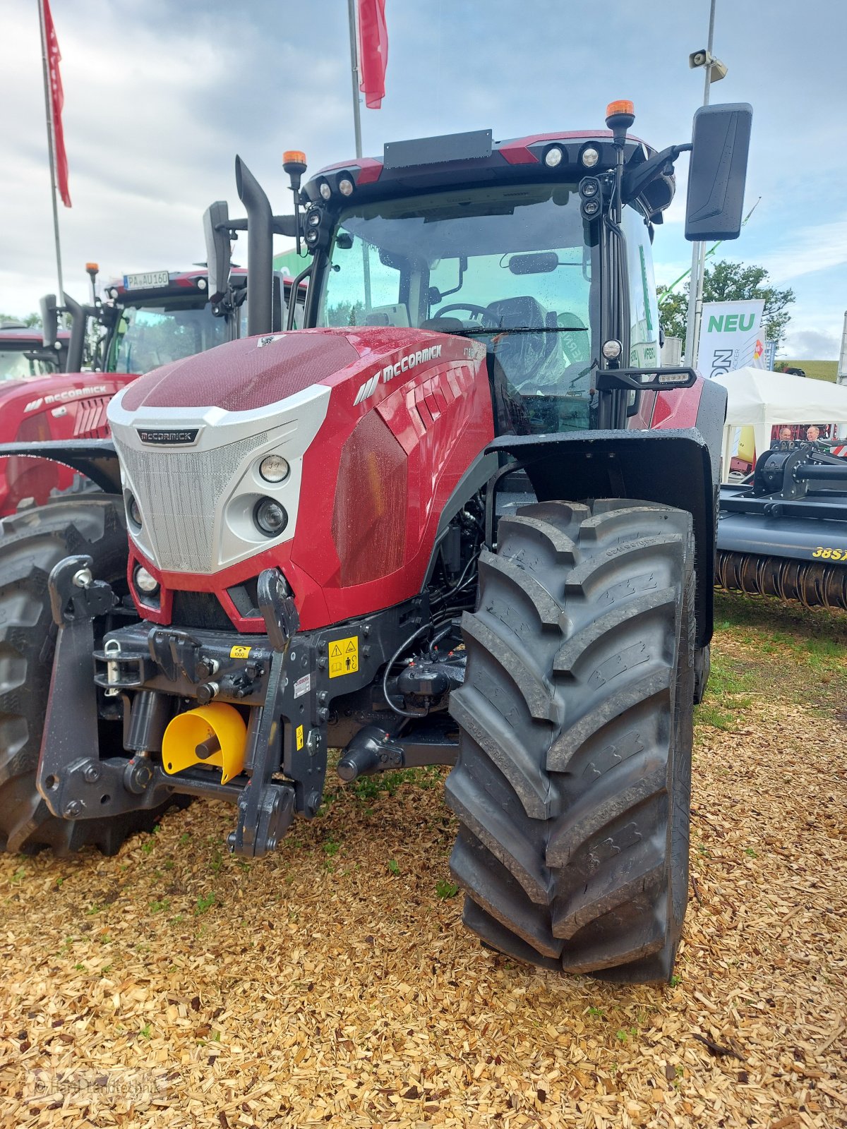 Traktor a típus McCormick X7.618, Neumaschine ekkor: Ortenburg (Kép 1)