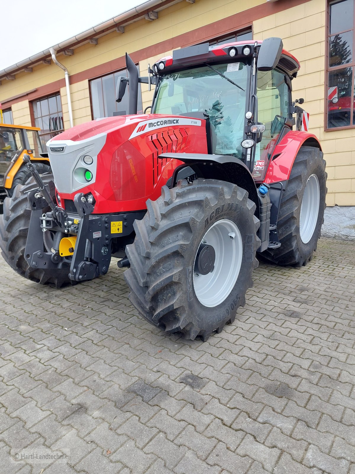 Traktor a típus McCormick X7.618, Neumaschine ekkor: Ortenburg (Kép 1)