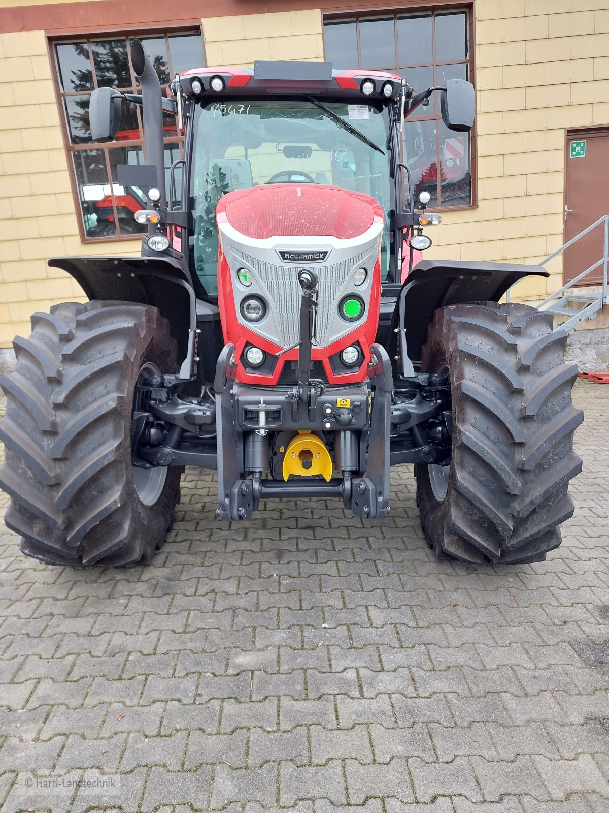 Traktor a típus McCormick X7.618, Neumaschine ekkor: Ortenburg (Kép 2)