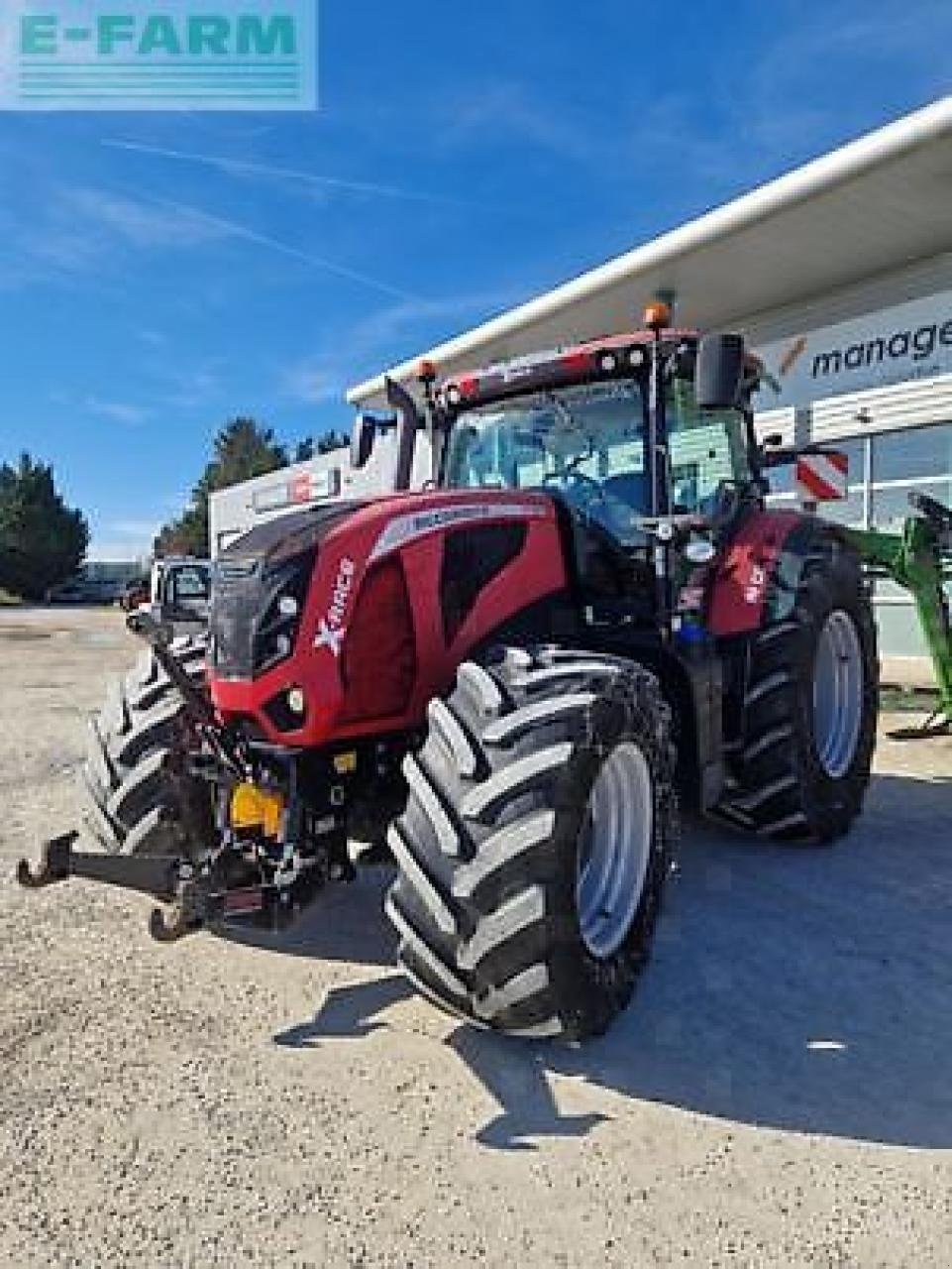 Traktor du type McCormick x7.621 vt-drive, Gebrauchtmaschine en MONFERRAN (Photo 1)