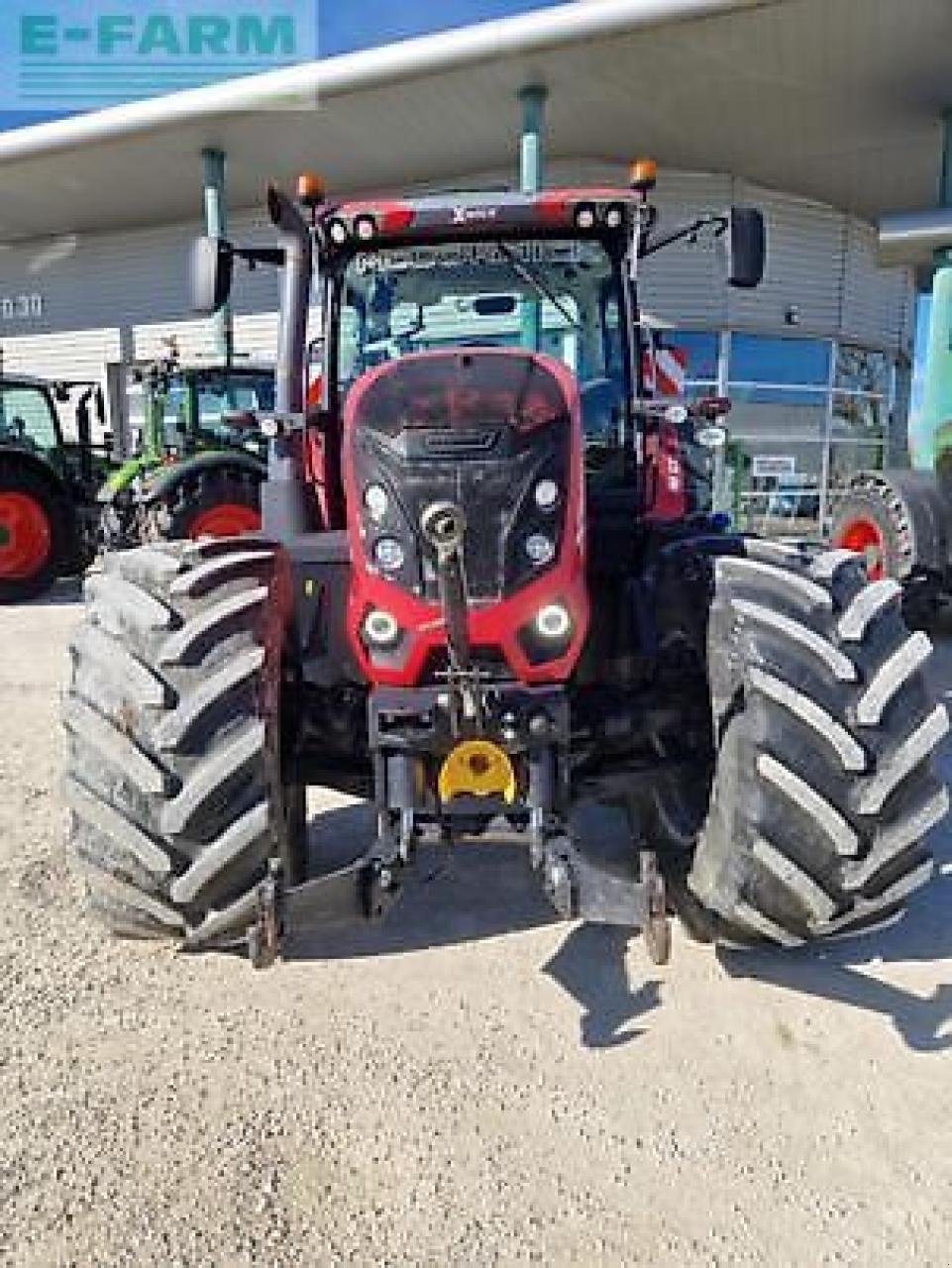 Traktor du type McCormick x7.621 vt-drive, Gebrauchtmaschine en MONFERRAN (Photo 4)