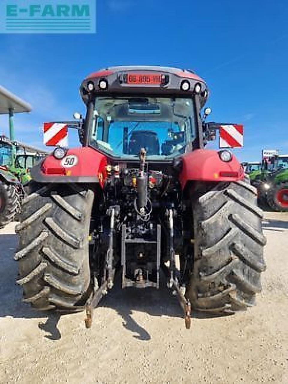 Traktor du type McCormick x7.621 vt-drive, Gebrauchtmaschine en MONFERRAN (Photo 5)