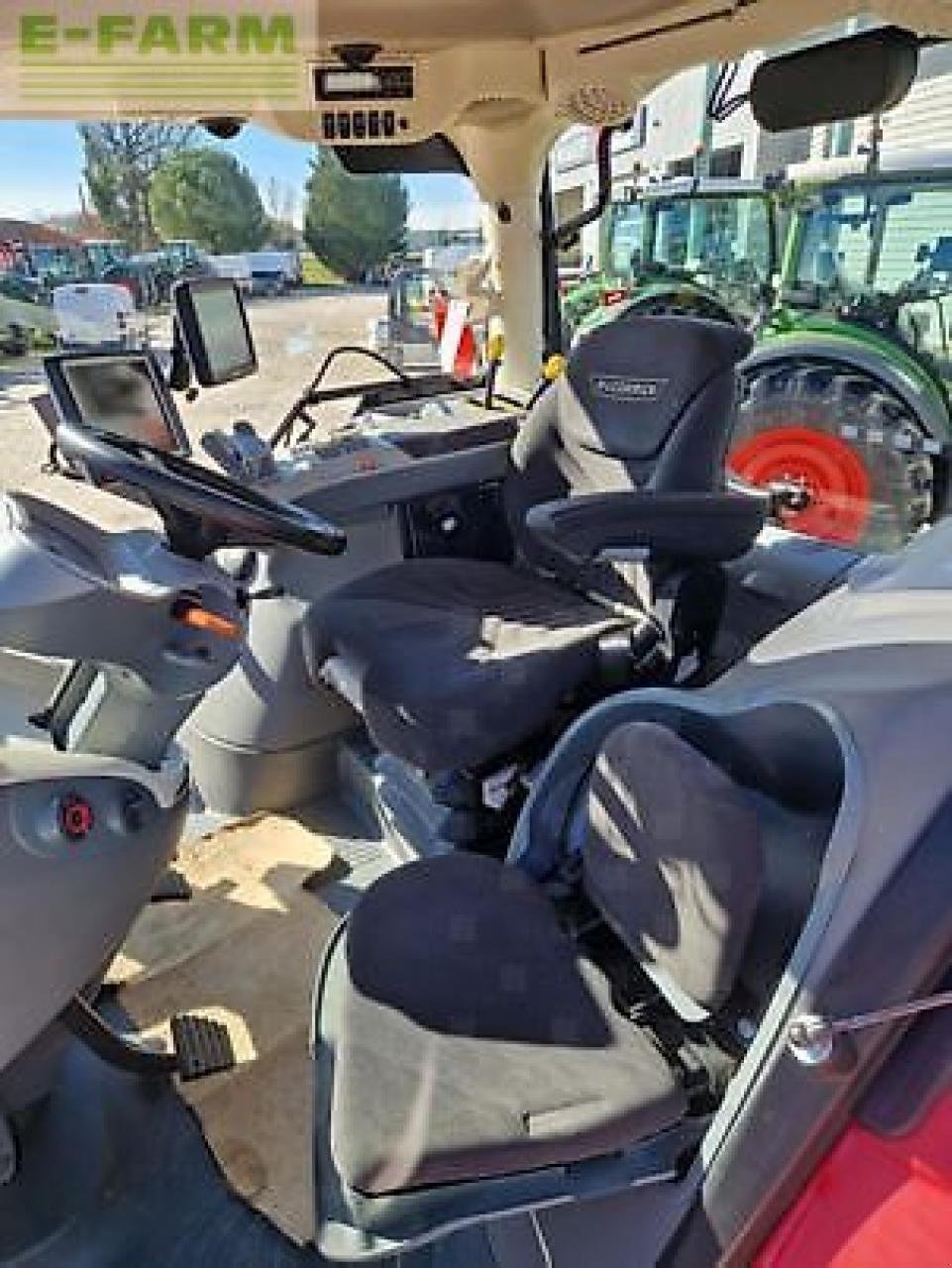 Traktor du type McCormick x7.621 vt-drive, Gebrauchtmaschine en MONFERRAN (Photo 9)