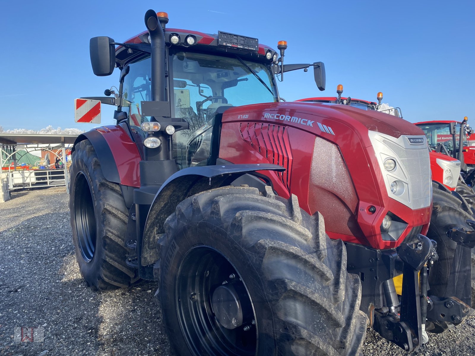 Traktor του τύπου McCormick X7.621, Neumaschine σε Meßkirch (Φωτογραφία 3)