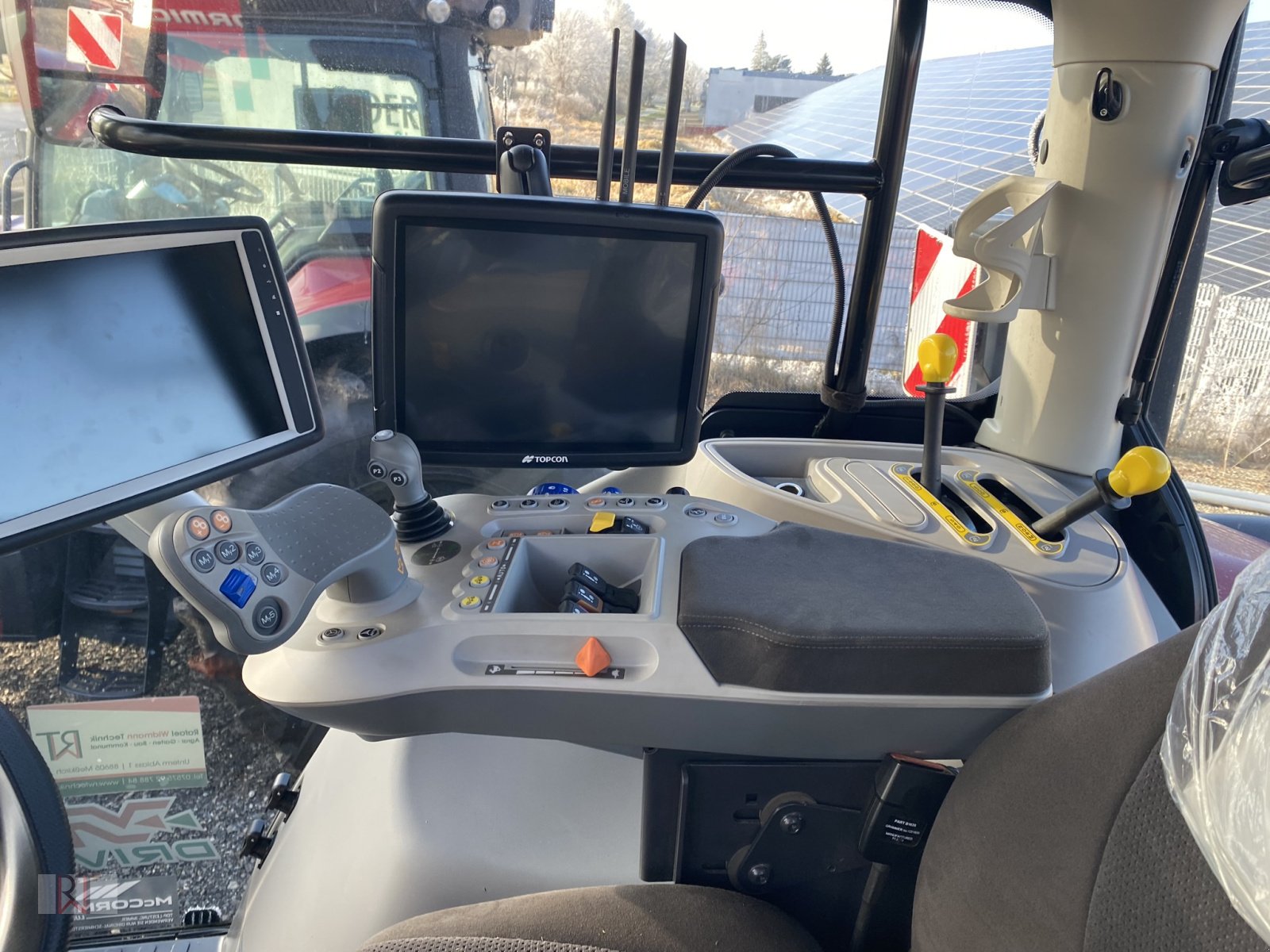 Traktor του τύπου McCormick X7.621, Neumaschine σε Meßkirch (Φωτογραφία 12)