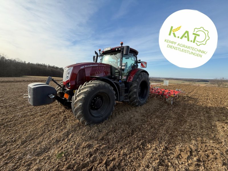 Traktor типа McCormick X7.621, Gebrauchtmaschine в Ebensfeld (Фотография 1)
