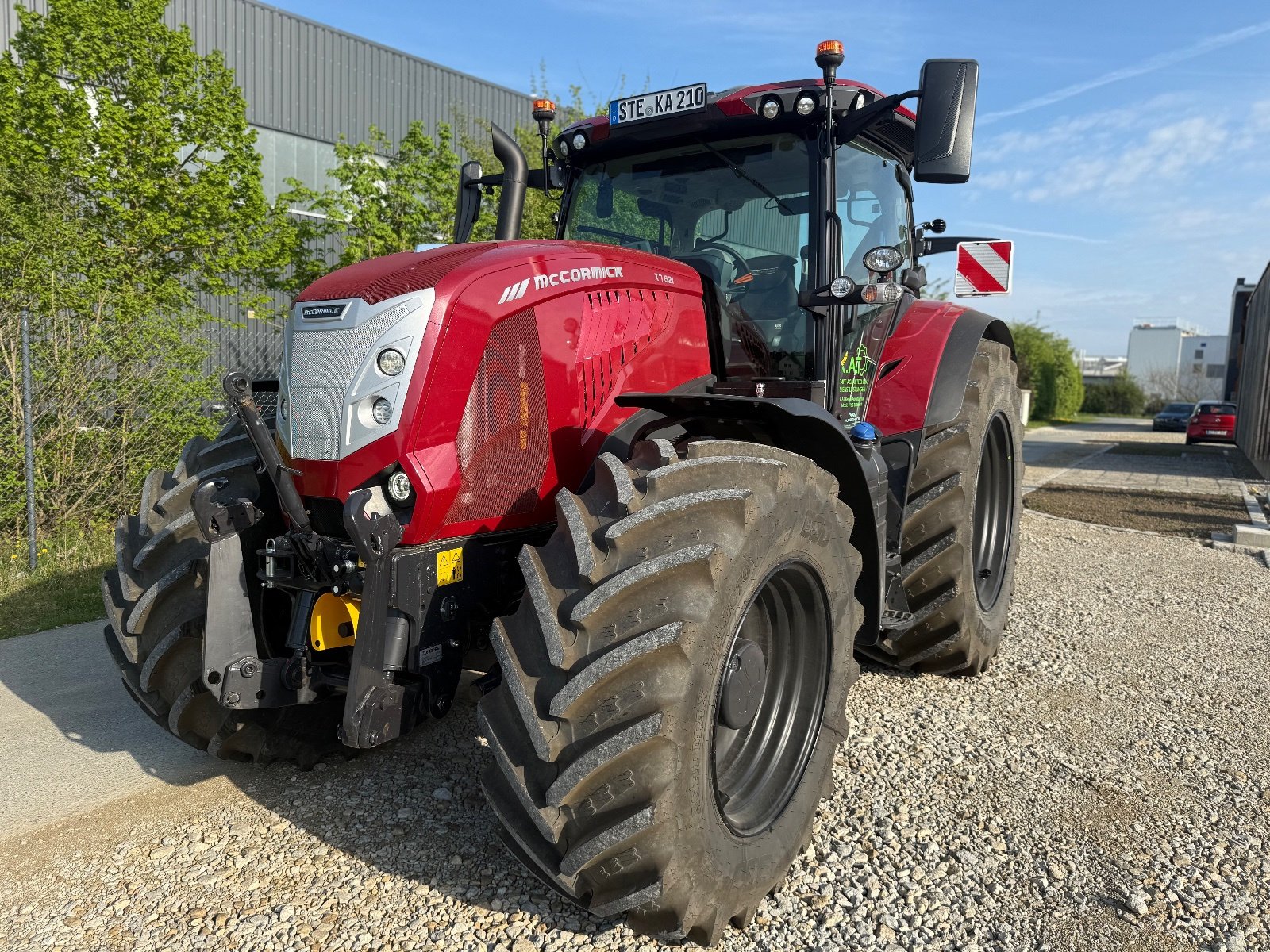 Traktor типа McCormick X7.621, Gebrauchtmaschine в Ebensfeld (Фотография 2)