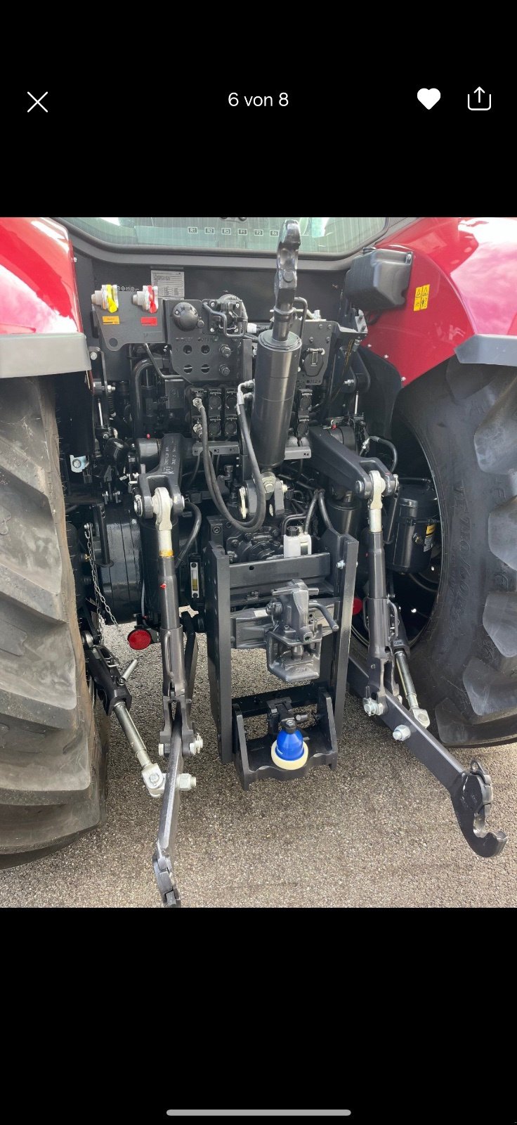 Traktor типа McCormick X7.621, Gebrauchtmaschine в Ebensfeld (Фотография 3)