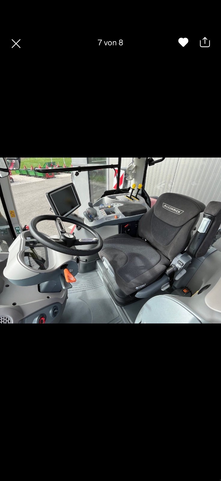 Traktor типа McCormick X7.621, Gebrauchtmaschine в Ebensfeld (Фотография 4)