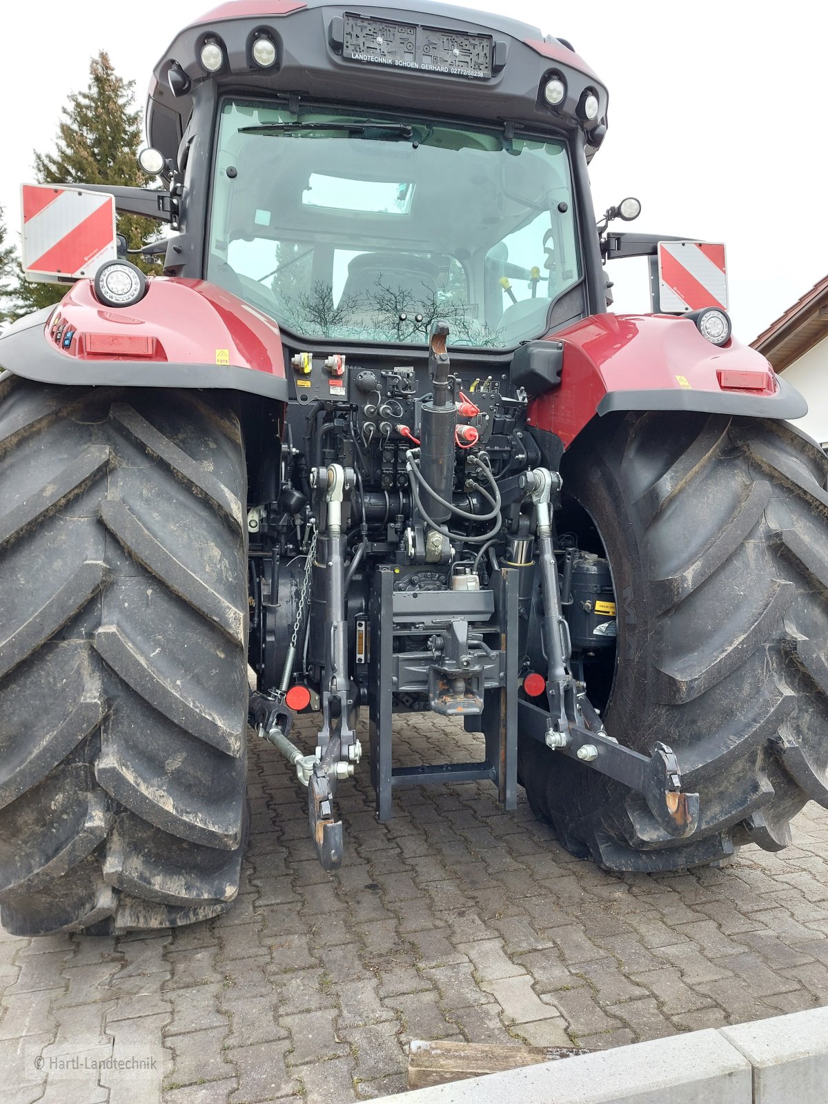 Traktor des Typs McCormick X7.623, Neumaschine in Ortenburg (Bild 6)