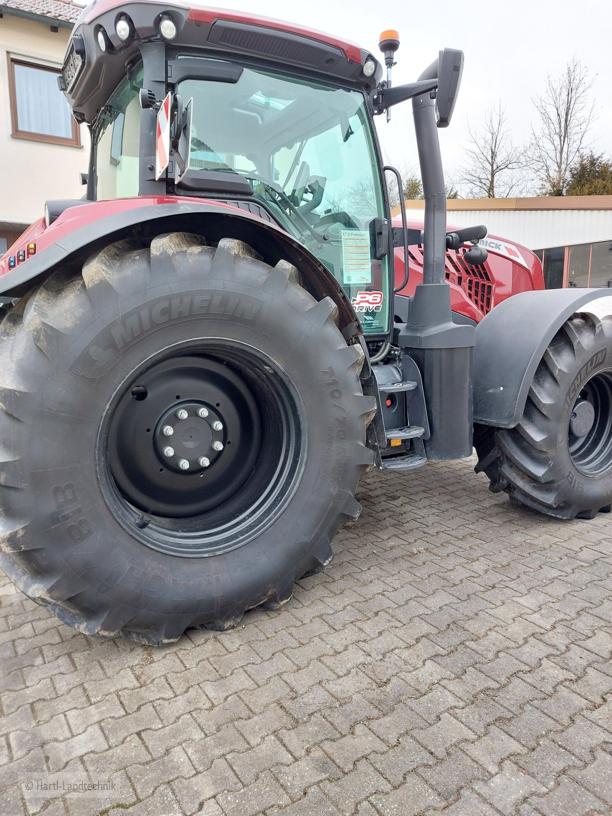 Traktor a típus McCormick X7.623, Neumaschine ekkor: Ortenburg (Kép 7)