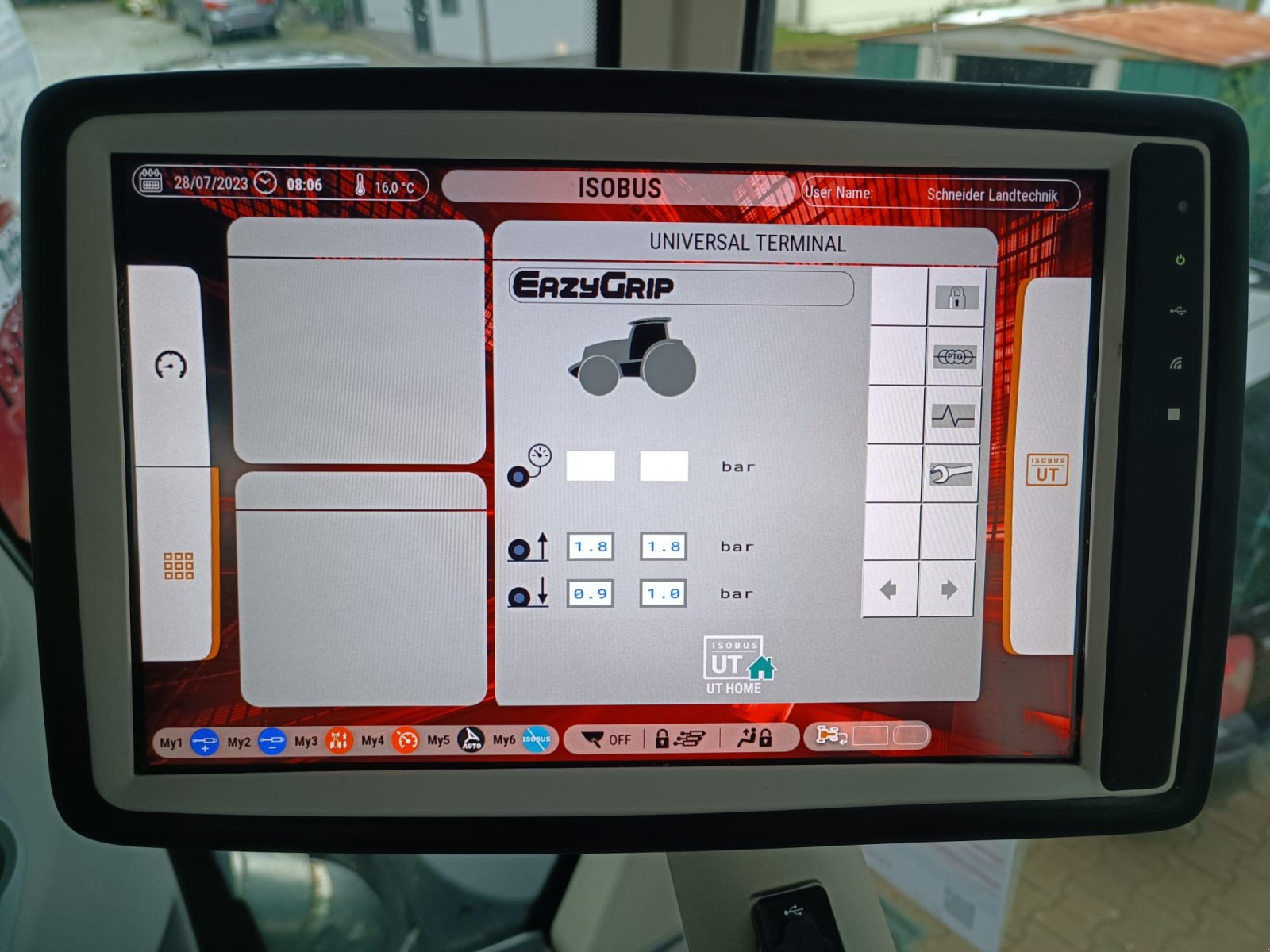 Traktor typu McCormick X7.624, Gebrauchtmaschine v Meeder (Obrázek 6)