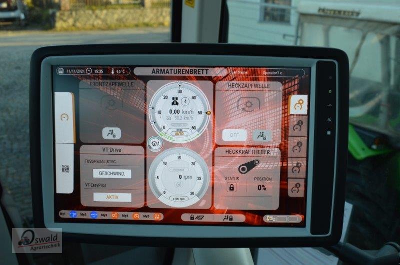 Traktor του τύπου McCormick X7.624, Gebrauchtmaschine σε Regen (Φωτογραφία 3)