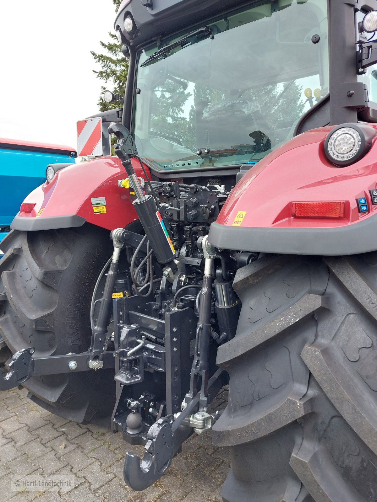 Traktor a típus McCormick X7.624, Neumaschine ekkor: Ortenburg (Kép 5)