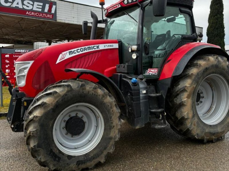 Traktor des Typs McCormick X7.650, Gebrauchtmaschine in PUSEY