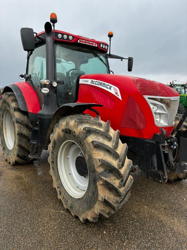 Traktor des Typs McCormick X7.650, Gebrauchtmaschine in PUSEY (Bild 7)