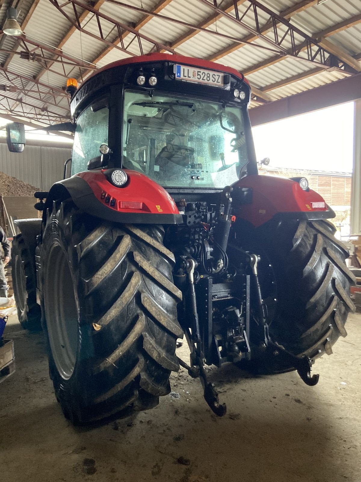 Traktor a típus McCormick X7.670 T4i, Gebrauchtmaschine ekkor: Oberweidelham (Kép 3)