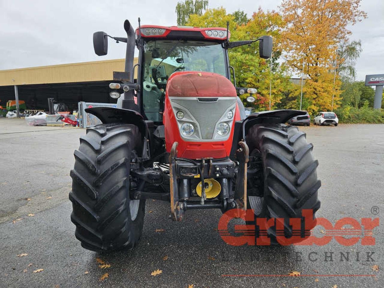 Traktor Türe ait McCormick X7.670 VT-Drive, Gebrauchtmaschine içinde Ampfing (resim 7)