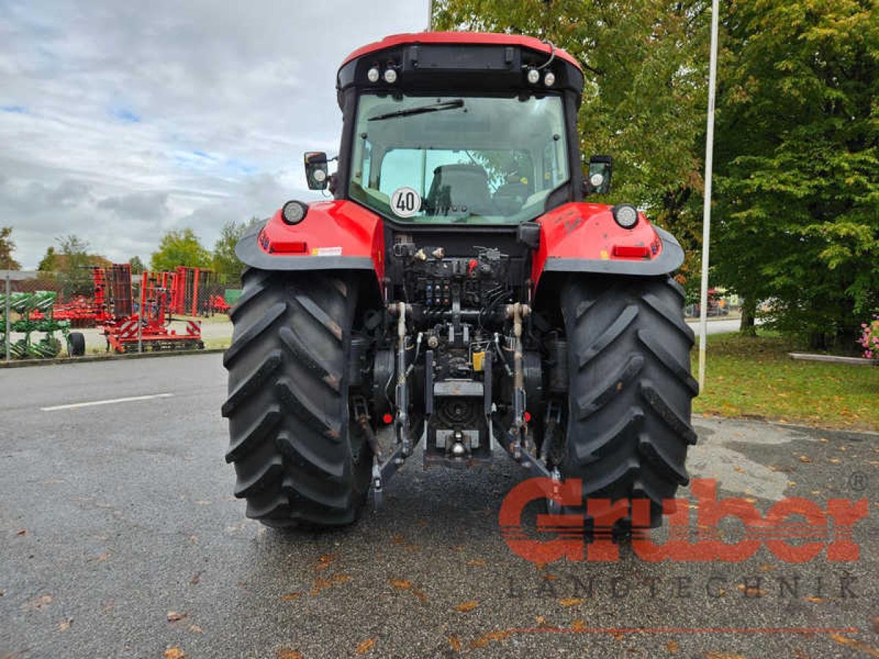 Traktor Türe ait McCormick X7.670 VT-Drive, Gebrauchtmaschine içinde Ampfing (resim 8)